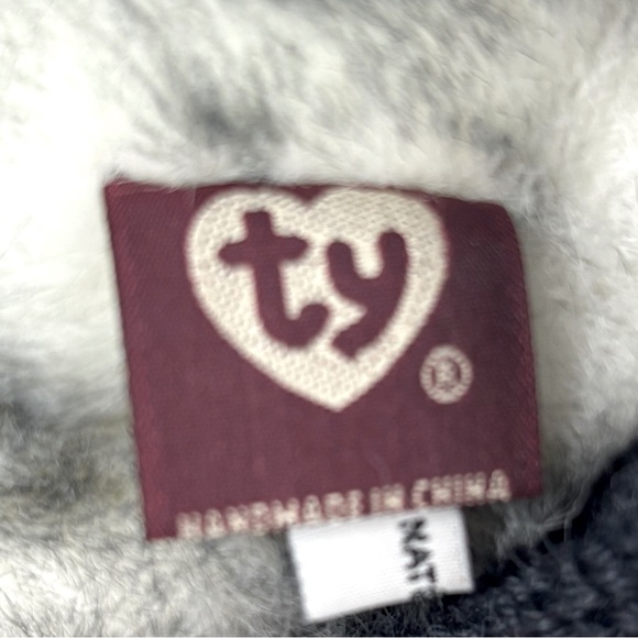 Ty 1993 Fairbanks Land of the Midnight Sun 9” White & Grey Bear With Sweater - Picture 9 of 11